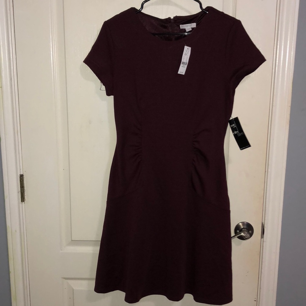 maroon dress from NY&CO. size M